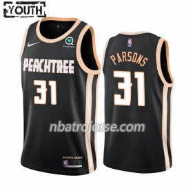 Barn Atlanta Hawks Tröja Chandler Parsons 31 2019-20 Nike City Edition Swingman
